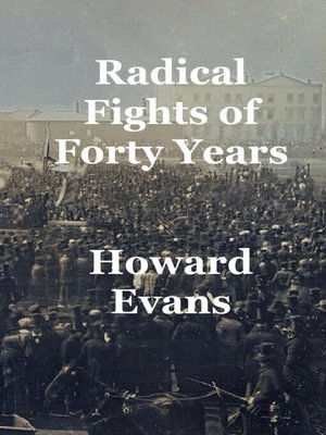 cover image of Radical Fights of Forty Years